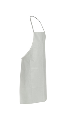 DISPOSABLE APRON, 24&quot;X42&quot;, THIN, PE, 100/BX, 10BX/CS. 