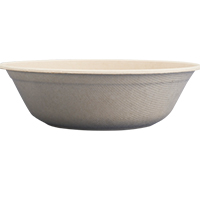 FNB-32, NATURAL BAGASSE BOWL, 32OZ (300/CS)