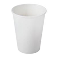 WHITE CUP, 12OZ, HOT CUPS, (1000/CS)