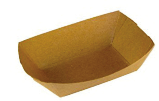 KRAFT FOOD TRAY, #200, 2LB, 7.25&quot;X4.75&quot;X1.5&quot;, 1000/CS