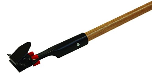 60&quot;SNAP-ON DUST MOP HANDLE,  WOOD (EA)