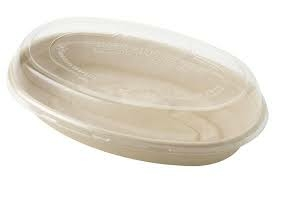 FIBER OVAL BOWL, 32 OZ, 300/CS 