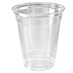 CDC-10, 10 OZ PET CLEAR CUP, 78MM, 50*20/CT