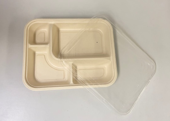 PLA-CJ305F, PLA CLEAR LID FOR CJ305, COMPOSTABLE, 300CT