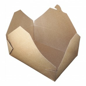 BP3K, KRAFT #3 PAPER FOOD CONTAINER, 200CT 