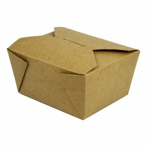 BP-8K, KRAFT #8 PAPER FOOD CONTAINER, 300CT