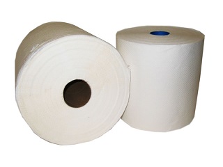 1PLY ROLL WHITE TOWEL, 600&#39; (12RL/CS)