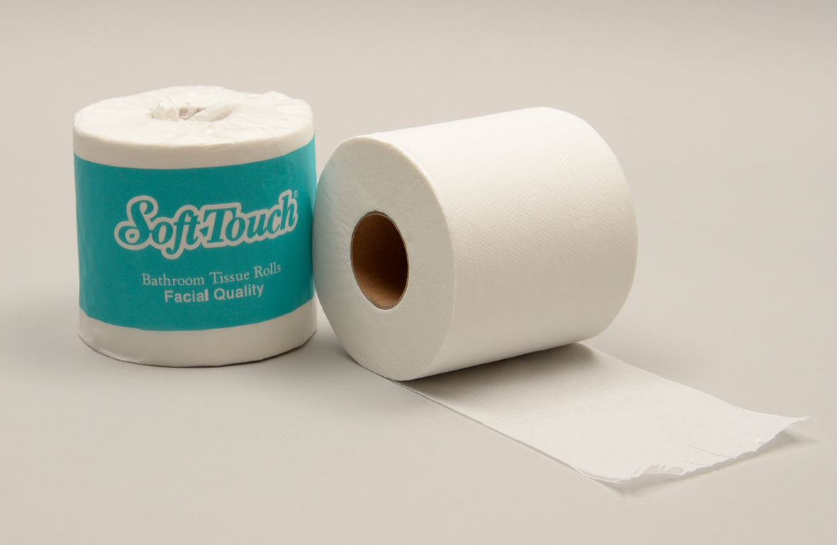 2 PLY TOILET PAPER, 96 ROLL ST-296