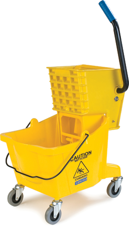 26QT MOP BUCKET SET, YELLOW