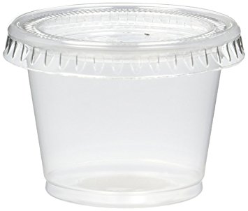 P075SN, 0.75oz PORTION CUP (2500/CS) SOLO