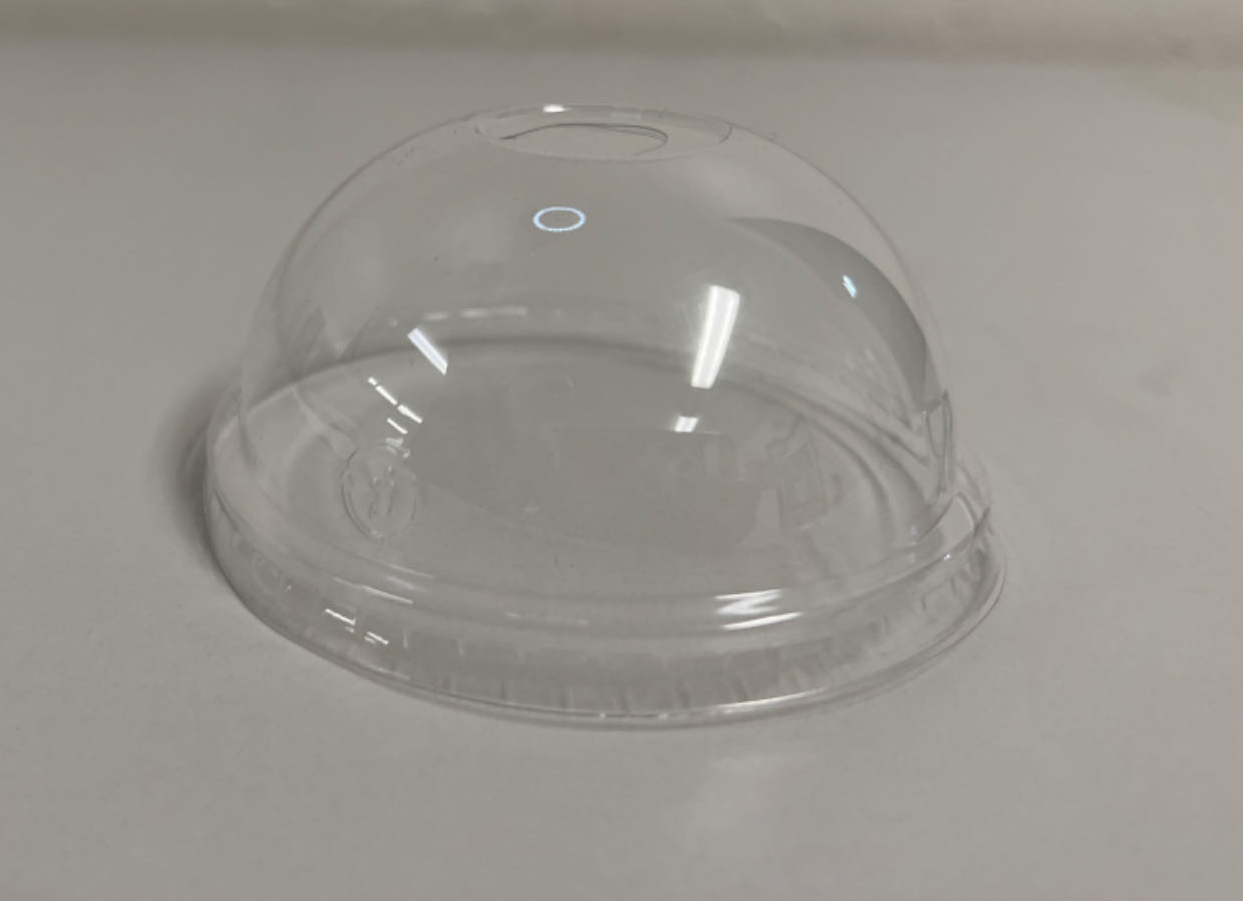 PLA-DM-CDL98, PLA DOME LID,  PLASTIC, FOR PLA-CDC CUPS,