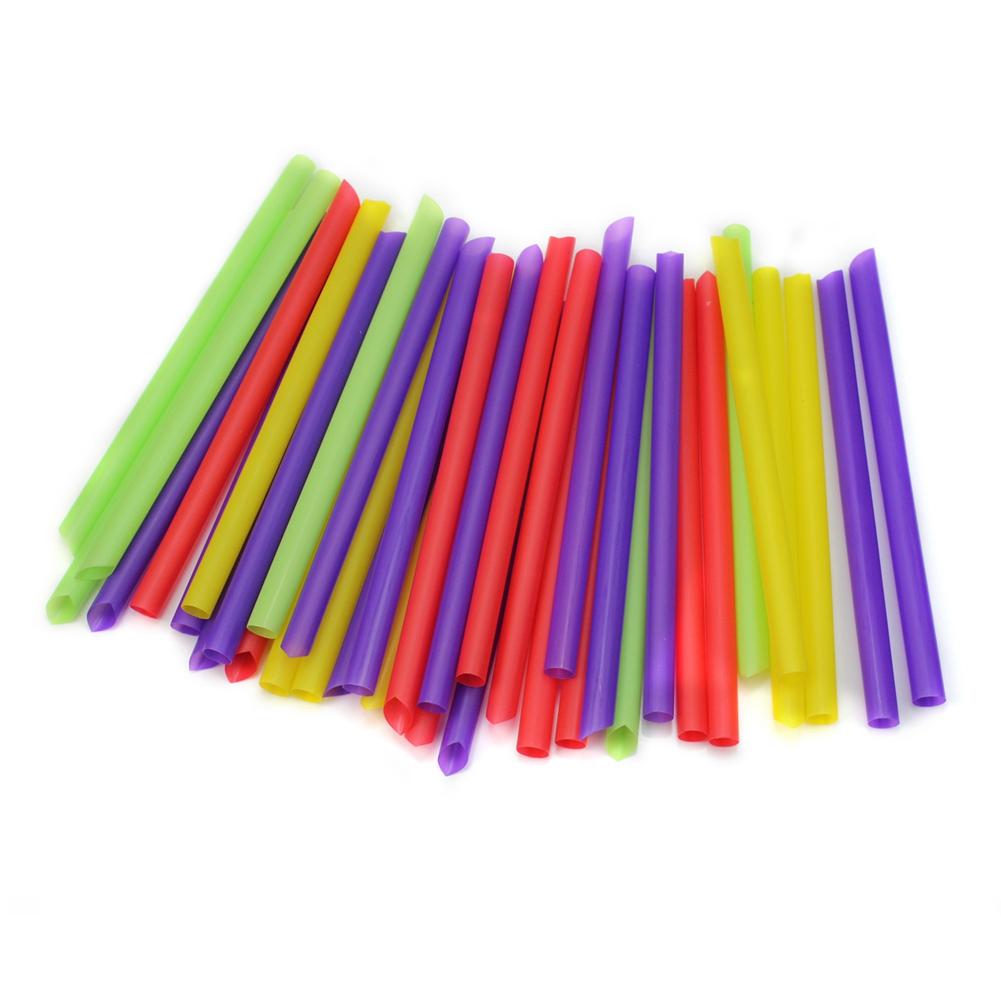 18CM TAPIOCA MIX STRAWS,  (45*100PK)CS