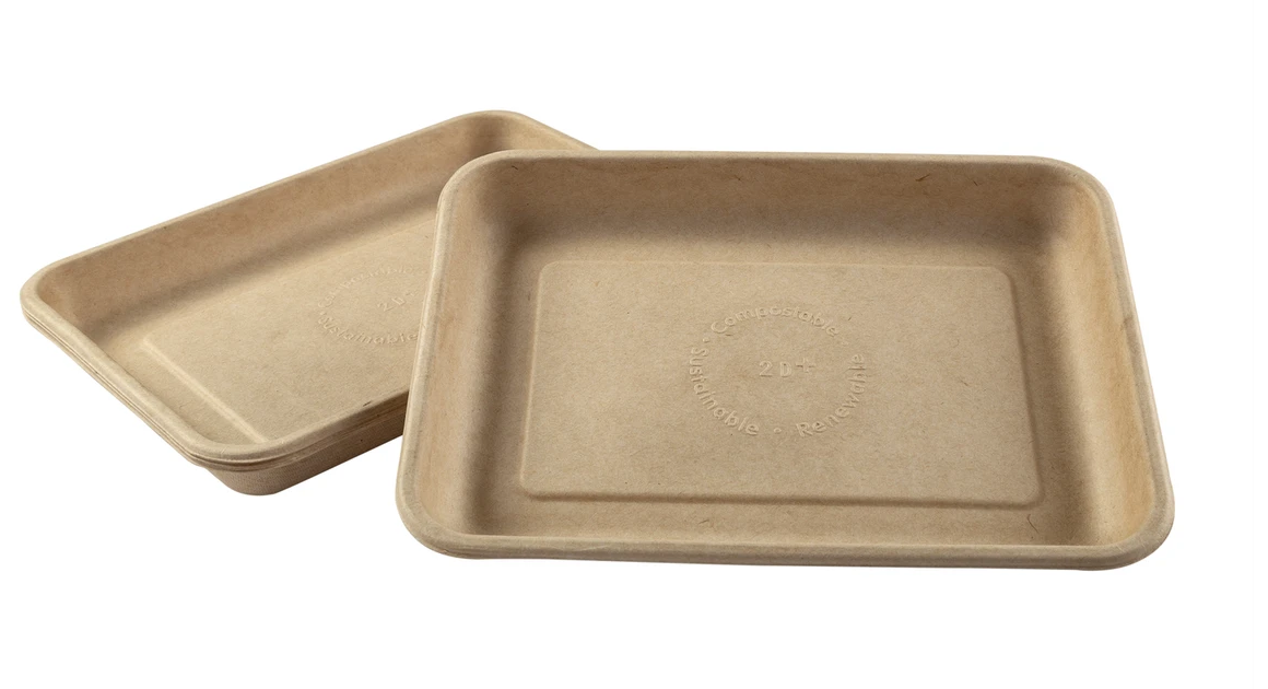 B-TRAY-2D, FIBER TRAY #2D 8.9&quot; x 6.5&quot; x 1&quot;,  4/125/CS