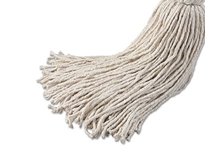 32 OZ WHITE MOP HEAD, 800G, 